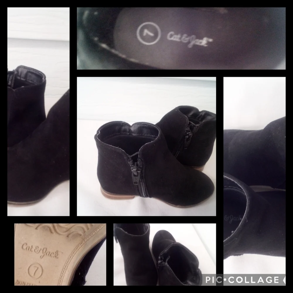 Cat and Jack baby shoes